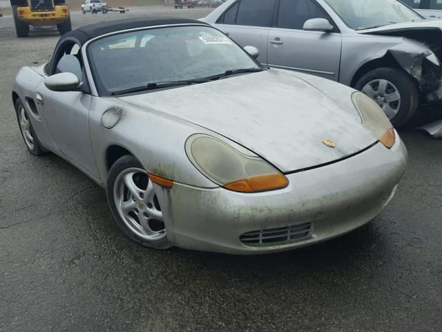 WP0CA2986WU624398 - 1998 PORSCHE BOXSTER GRAY photo 1