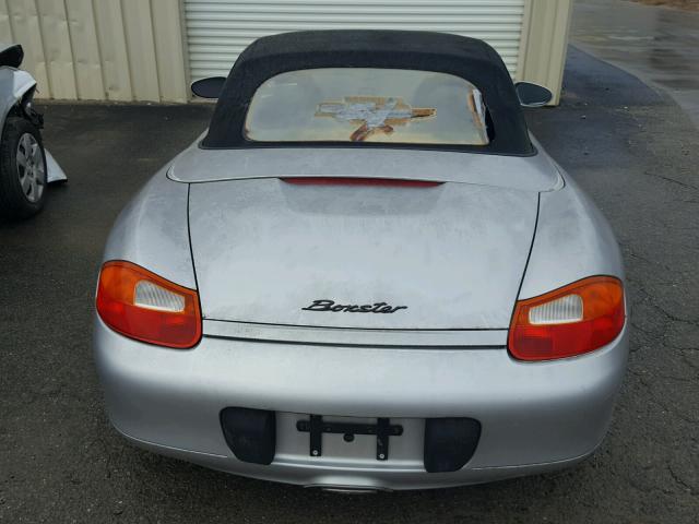 WP0CA2986WU624398 - 1998 PORSCHE BOXSTER GRAY photo 6