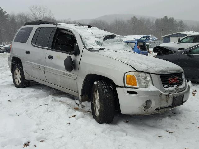 1GKET16S856117121 - 2005 GMC ENVOY XL GRAY photo 1