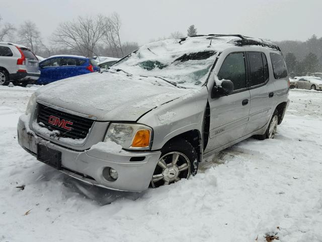 1GKET16S856117121 - 2005 GMC ENVOY XL GRAY photo 2