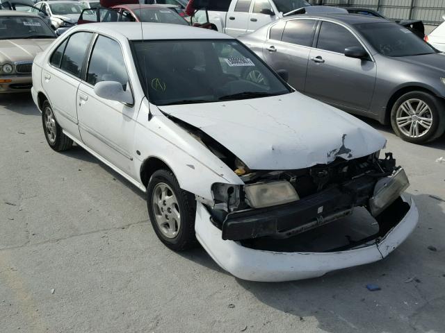 1N4AB41D4XC706233 - 1999 NISSAN SENTRA BAS WHITE photo 1