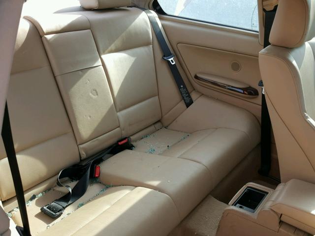 WBABN33411JW56422 - 2001 BMW 325 CI GREEN photo 6