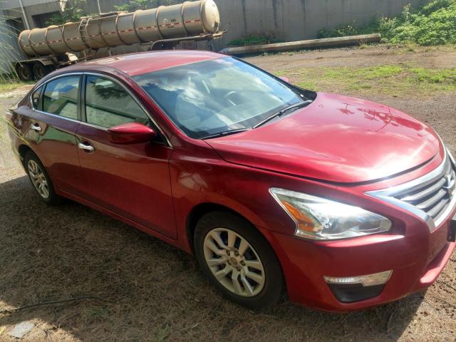 1N4AL3AP2FC205339 - 2015 NISSAN ALTIMA 2.5 RED photo 1