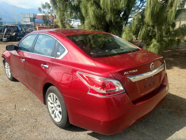 1N4AL3AP2FC205339 - 2015 NISSAN ALTIMA 2.5 RED photo 3