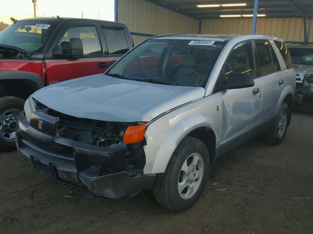 5GZCZ23D03S891802 - 2003 SATURN VUE SILVER photo 2