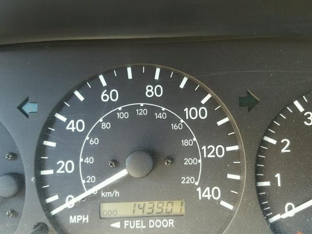 JT2BN22K6Y0001131 - 2000 TOYOTA CAMRY LE თეთრი ფოტო 8