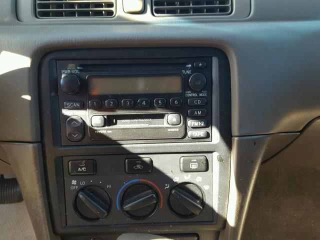 JT2BN22K6Y0001131 - 2000 TOYOTA CAMRY LE თეთრი ფოტო 9