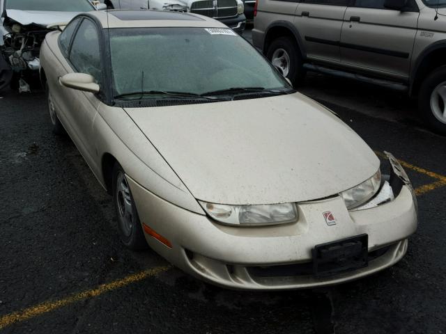 1G8ZY127XXZ286505 - 1999 SATURN SC2 GOLD photo 1