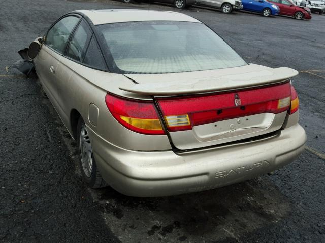 1G8ZY127XXZ286505 - 1999 SATURN SC2 GOLD photo 3