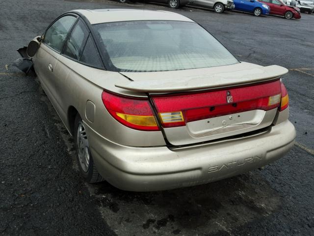 1G8ZY127XXZ286505 - 1999 SATURN SC2 GOLD photo 3