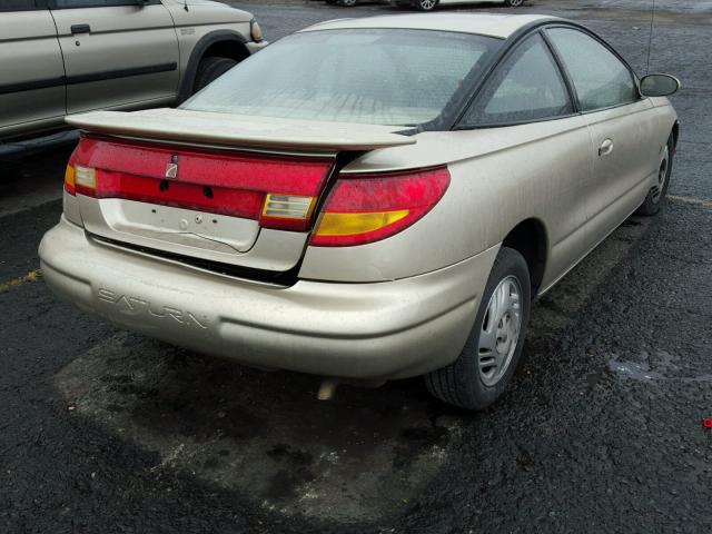 1G8ZY127XXZ286505 - 1999 SATURN SC2 GOLD photo 4