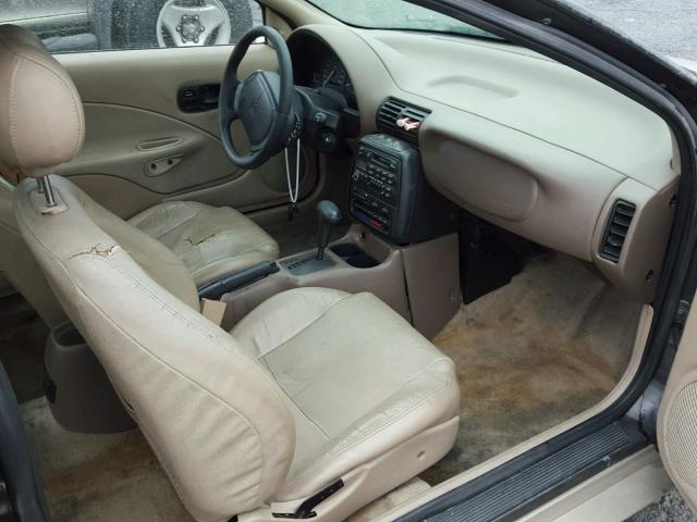 1G8ZY127XXZ286505 - 1999 SATURN SC2 GOLD photo 5