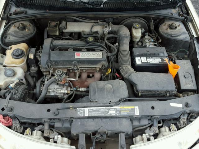 1G8ZY127XXZ286505 - 1999 SATURN SC2 GOLD photo 7