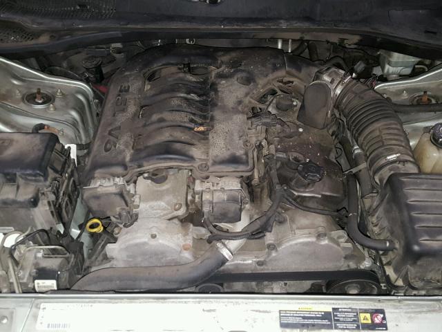 2C3KK53G36H107500 - 2006 CHRYSLER 300 TOURIN GREEN photo 7