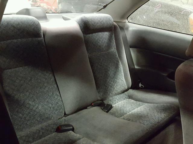 1HGEJ8142VL008384 - 1997 HONDA CIVIC EX წითელი ფოტო 6