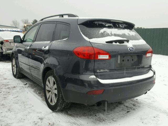 4S4WX97DX84418570 - 2008 SUBARU TRIBECA LI GRAY photo 3