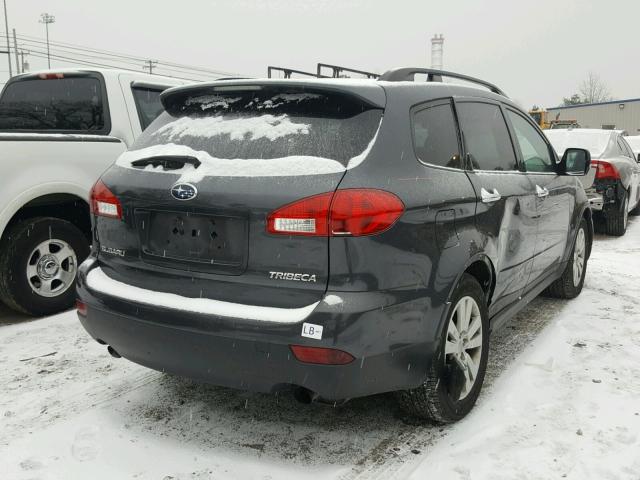 4S4WX97DX84418570 - 2008 SUBARU TRIBECA LI 灰色 照片 4