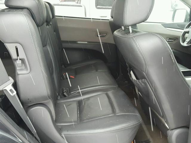 4S4WX97DX84418570 - 2008 SUBARU TRIBECA LI 灰色 照片 6