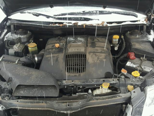 4S4WX97DX84418570 - 2008 SUBARU TRIBECA LI 灰色 照片 7