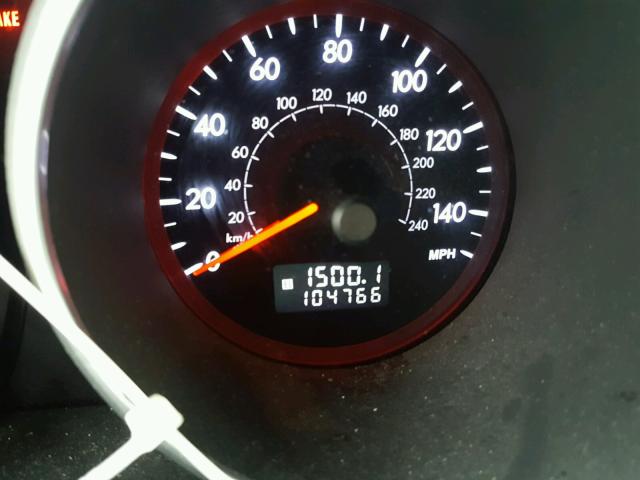 4S4WX97DX84418570 - 2008 SUBARU TRIBECA LI 灰色 照片 8