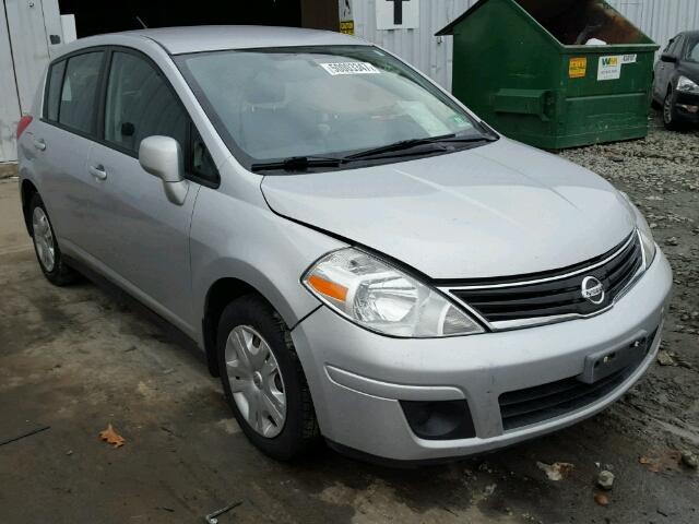 3N1BC1CP9CK198589 - 2012 NISSAN VERSA S SILVER photo 1