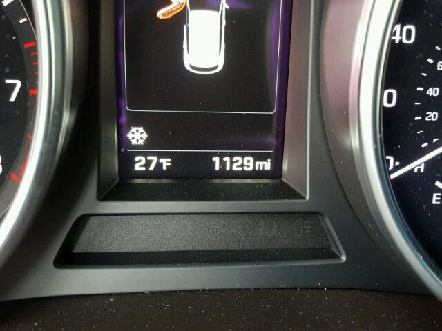 5XYZWDLA4JG527875 - 2018 HYUNDAI SANTA FE S Qırmızı foto 8