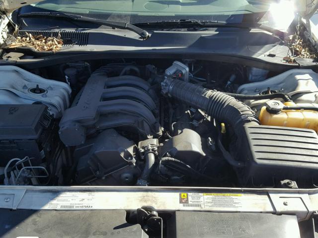 2C3KA43R08H123252 - 2008 CHRYSLER 300 LX WHITE photo 7