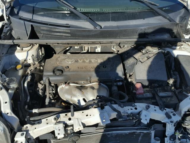 JTLKE50E281016469 - 2008 SCION XB WHITE photo 7