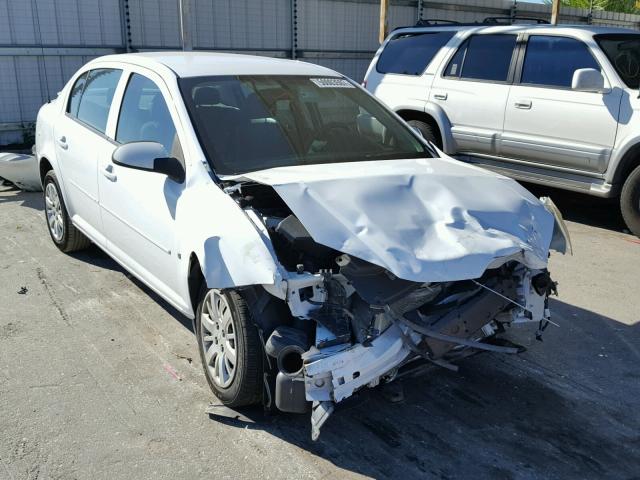 1G1AT58H997151340 - 2009 CHEVROLET COBALT LT WHITE photo 1