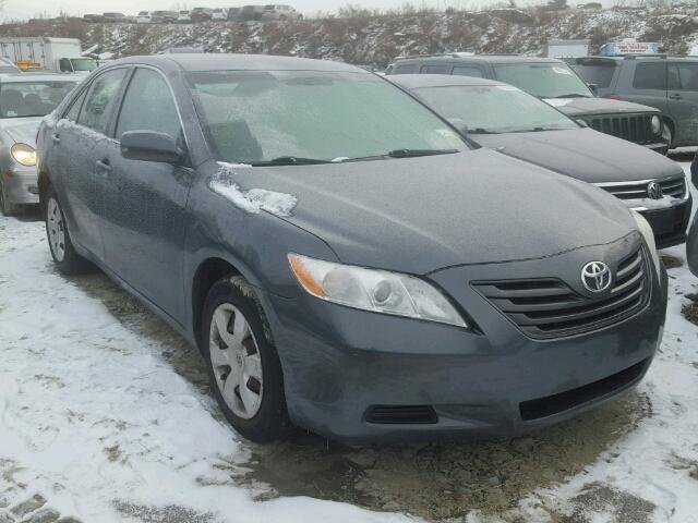 4T1BE46K07U128683 - 2007 TOYOTA CAMRY NEW GRAY photo 1