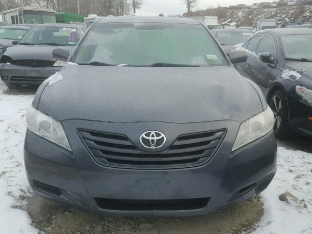 4T1BE46K07U128683 - 2007 TOYOTA CAMRY NEW GRAY photo 9