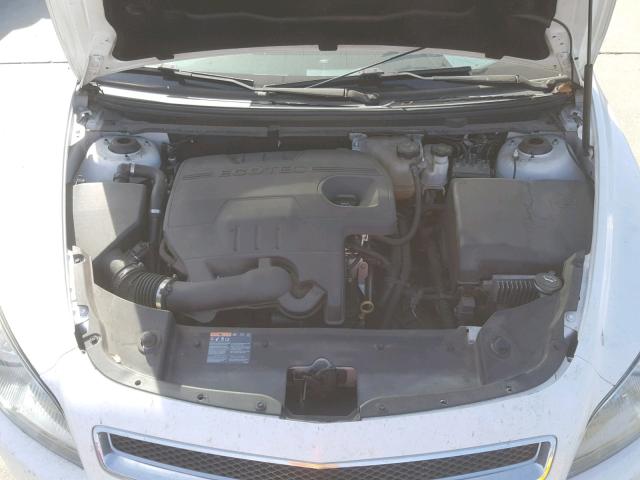 1G1ZC5E06CF372733 - 2012 CHEVROLET MALIBU 1LT WHITE photo 7
