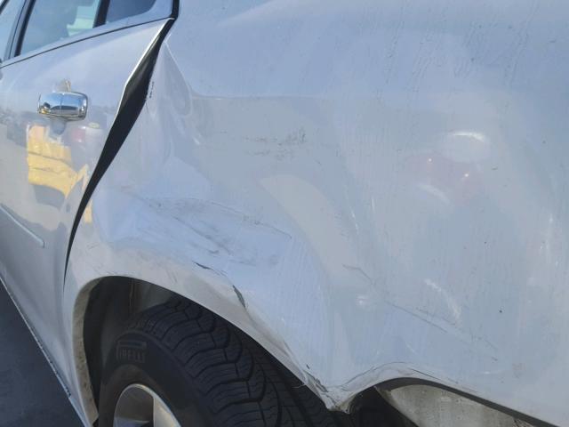 1G1ZC5E06CF372733 - 2012 CHEVROLET MALIBU 1LT WHITE photo 9