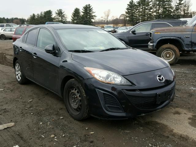 JM1BL1UG6B1422879 - 2011 MAZDA 3 I BLACK photo 1