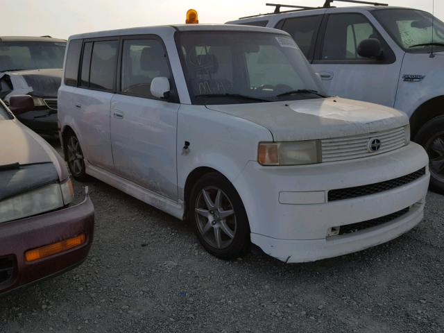 JTLKT324754023605 - 2005 TOYOTA SCION XB თეთრი ფოტო 1