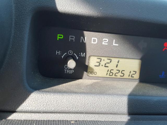 JTLKT324754023605 - 2005 TOYOTA SCION XB თეთრი ფოტო 8