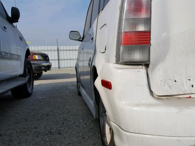 JTLKT324754023605 - 2005 TOYOTA SCION XB თეთრი ფოტო 9