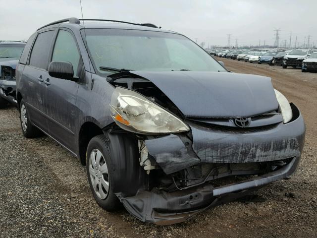 5TDZA23C56S395773 - 2006 TOYOTA SIENNA CE GRAY photo 1