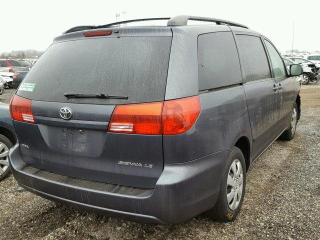 5TDZA23C56S395773 - 2006 TOYOTA SIENNA CE GRAY photo 4