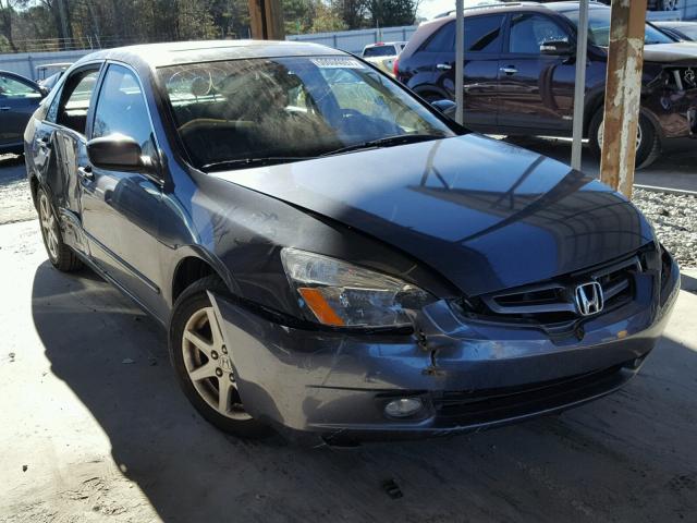 1HGCM66864A039985 - 2004 HONDA ACCORD EX GRAY photo 1