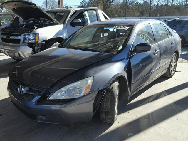 1HGCM66864A039985 - 2004 HONDA ACCORD EX GRAY photo 2