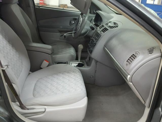 1G1ZT52835F272814 - 2005 CHEVROLET MALIBU LS Boz foto 5