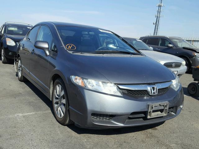 2HGFA1F94AH308628 - 2010 HONDA CIVIC EXL 石墨色 照片 1