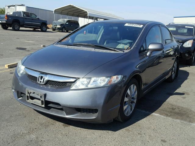 2HGFA1F94AH308628 - 2010 HONDA CIVIC EXL 石墨色 照片 2