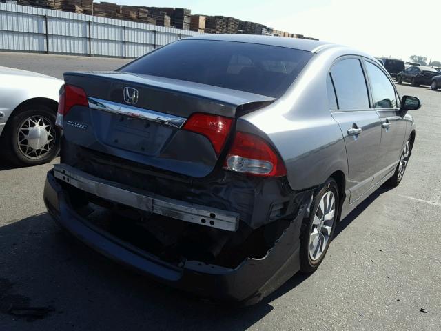 2HGFA1F94AH308628 - 2010 HONDA CIVIC EXL 石墨色 照片 4