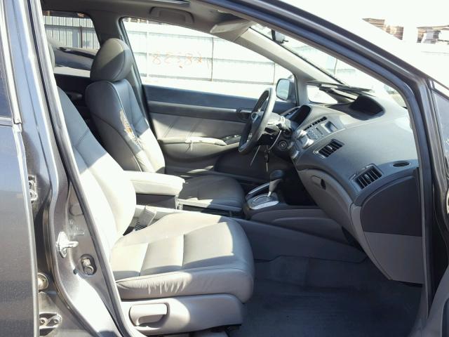 2HGFA1F94AH308628 - 2010 HONDA CIVIC EXL 石墨色 照片 5