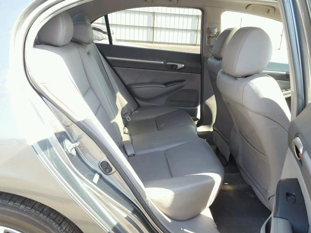 2HGFA1F94AH308628 - 2010 HONDA CIVIC EXL 石墨色 照片 6