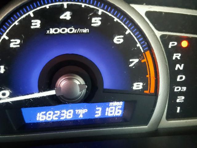 2HGFA1F94AH308628 - 2010 HONDA CIVIC EXL 石墨色 照片 8