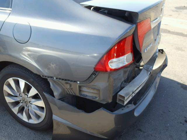 2HGFA1F94AH308628 - 2010 HONDA CIVIC EXL 石墨色 照片 9
