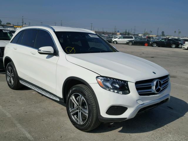 WDC0G4JB8JV029215 - 2018 MERCEDES-BENZ GLC 300 WHITE photo 1